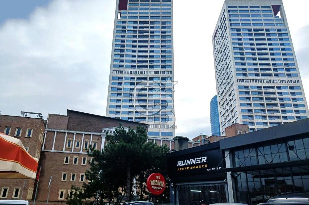 MASLAK ATATÜRK OTO SANAYİİ'DE SATILIK ASMA KATLI ATÖLYE