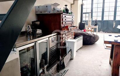 MASLAK ATATÜRK OTO SANAYİİ'DE SATILIK ASMA KATLI ATÖLYE