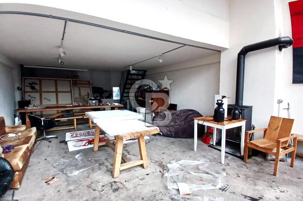 MASLAK ATATÜRK OTO SANAYİİ'DE SATILIK ASMA KATLI ATÖLYE