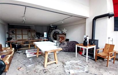 MASLAK ATATÜRK OTO SANAYİİ'DE SATILIK ASMA KATLI ATÖLYE