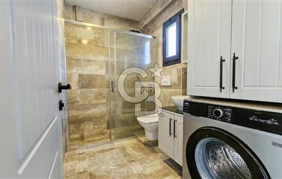 Kuşadası Kuştur Plajı ‘na Yürüme Mesafesinde 1+1 şık eşyalı kiralık daire