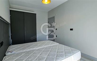 Kuşadası Kuştur Plajı ‘na Yürüme Mesafesinde 1+1 şık eşyalı kiralık daire