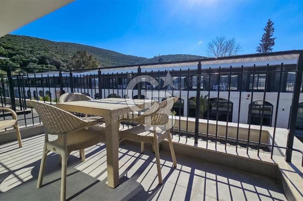 Kuşadası Kuştur Plajı ‘na Yürüme Mesafesinde 1+1 şık eşyalı kiralık daire