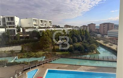 Pendik Dumankaya Minimal Satılık 2+1 Daire Havuz Manzaralı