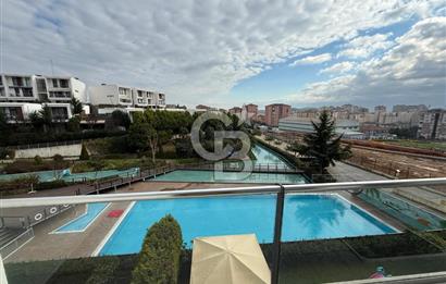 Pendik Dumankaya Minimal Satılık 2+1 Daire Havuz Manzaralı
