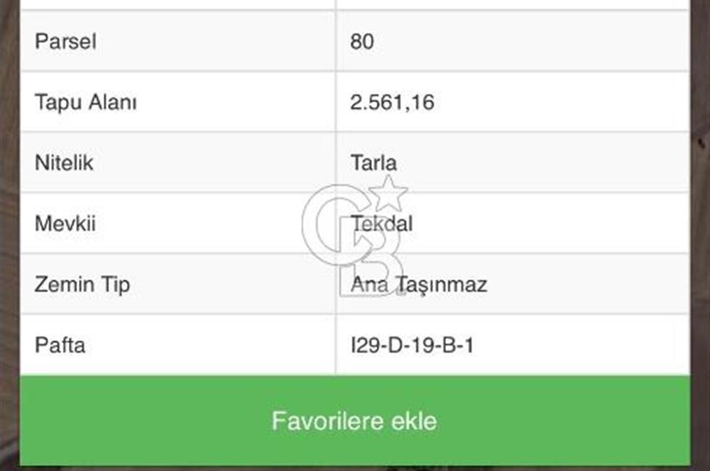 GÖLBAŞI İKİZCE SATILIK TARLA