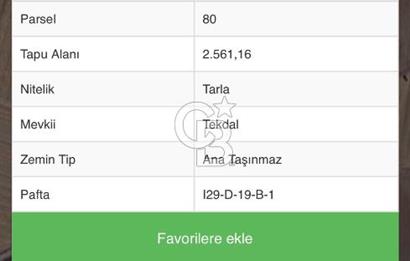 GÖLBAŞI İKİZCE SATILIK TARLA