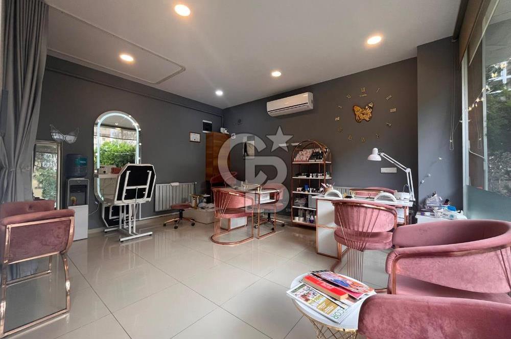 DEVREN KİRALIK HAZIR MÜŞTERİLİ NAİL ART MANİKÜR &GÜZELLİK SALONU