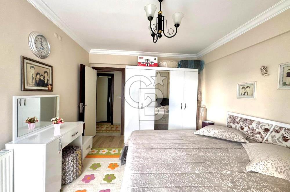 Camikebirde Her Cepheden Güneş Alan 135 m2 3+1 Daire