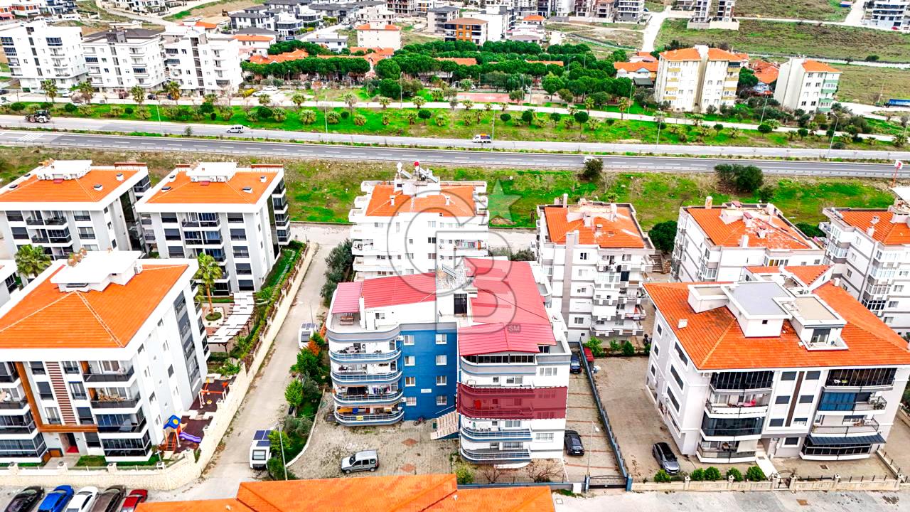 Camikebirde Her Cepheden Güneş Alan 135 m2 3+1 Daire