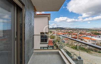 Foça Kazım Dirik Mah. Satılık 2+1 Kapalı Mutfak Bahçeli Dubleks