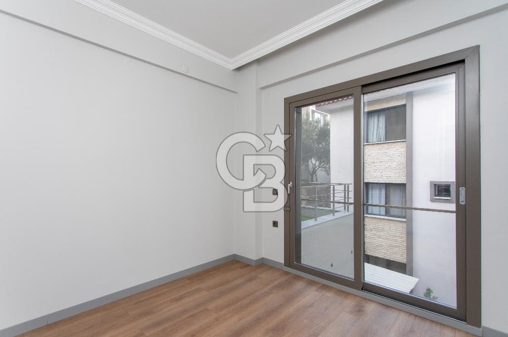 Foça Kazım Dirik Mah. Satılık 2+1 Kapalı Mutfak Bahçeli Dubleks