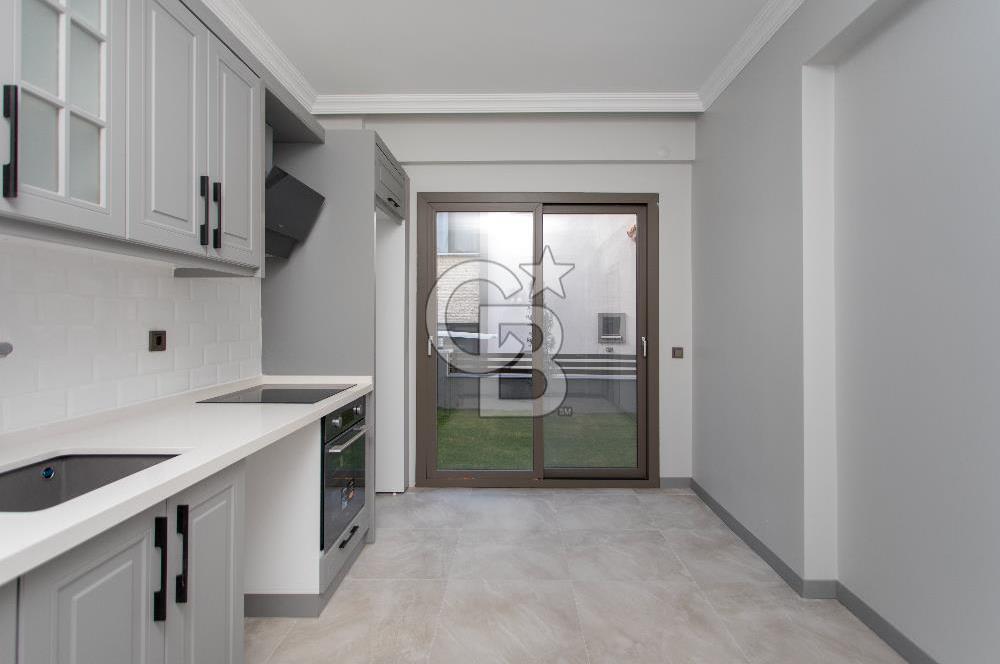 Foça Kazım Dirik Mah. Satılık 2+1 Kapalı Mutfak Bahçeli Dubleks