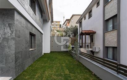 Foça Kazım Dirik Mah. Satılık 2+1 Kapalı Mutfak Bahçeli Dubleks