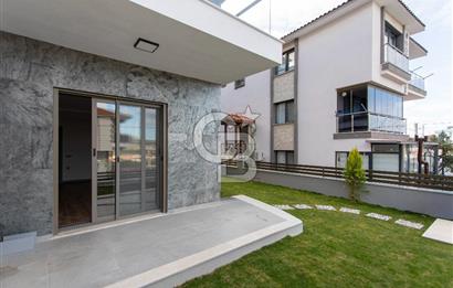 Foça Kazım Dirik Mah. Satılık 2+1 Kapalı Mutfak Bahçeli Dubleks