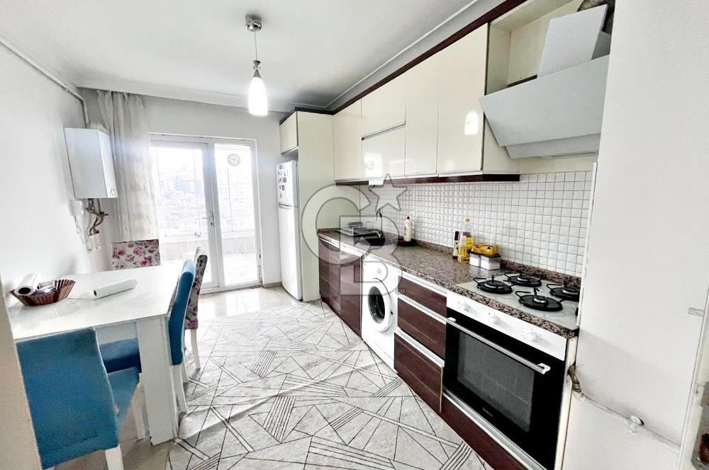 ŞEHİTLER CADDESİ ÜZERİNDE SİTE İÇERİSİNDE CAM TERAS BALKONLU 3+1