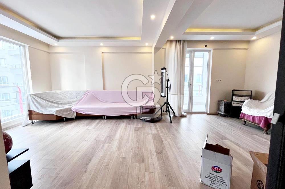 ŞEHİTLER CADDESİ ASANSÖRLÜ İSKNALI TERASLI ÖN CEPHE 2+1 DUBLEX