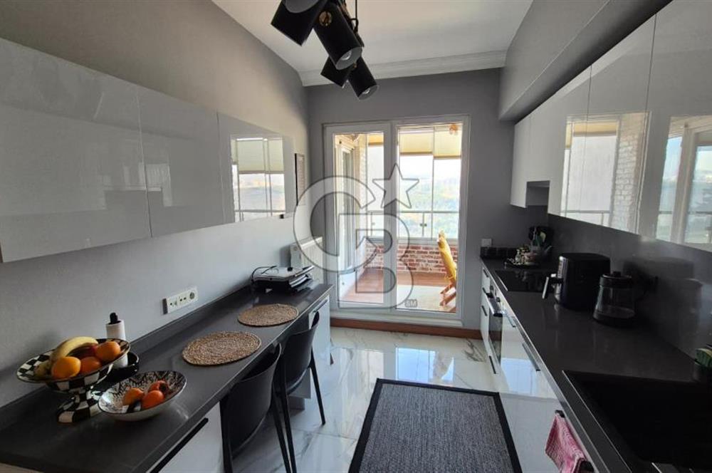 BAŞAKŞEHİR AĞAOĞLU MY WORLD EUROPE DE SATILIK 3+1 DAİRE