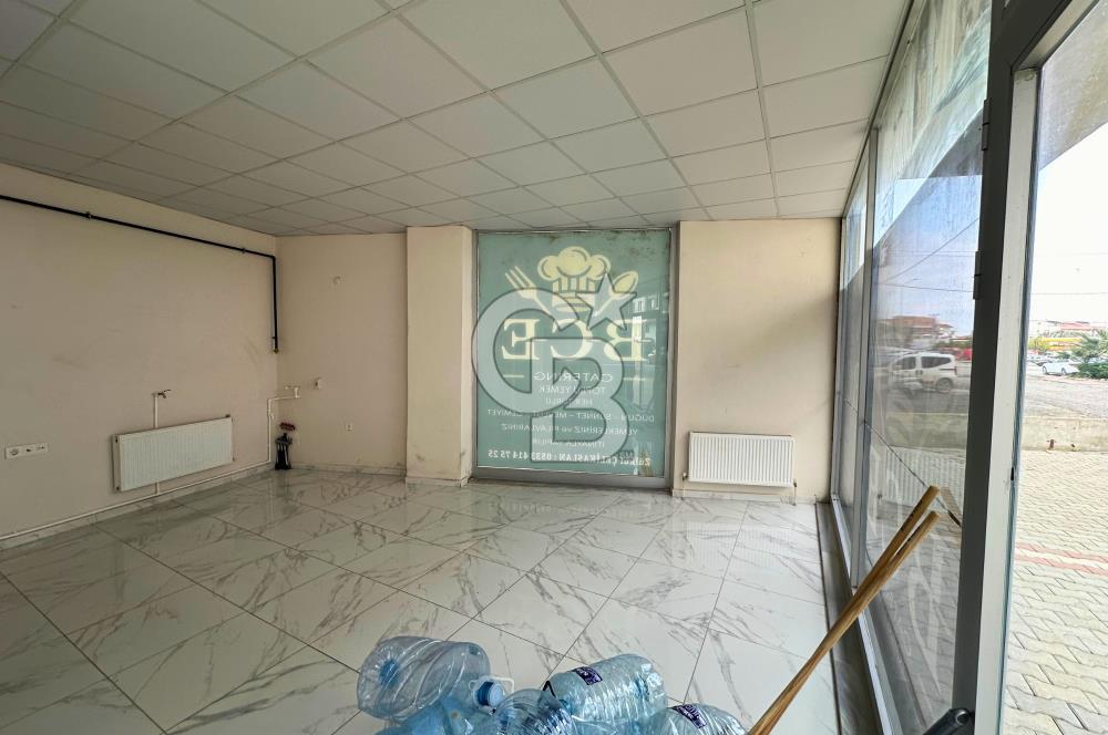 Çanakkale Lapseki Gazisüleymanpaşa Vitrin Cepheli Depolu İş Yeri