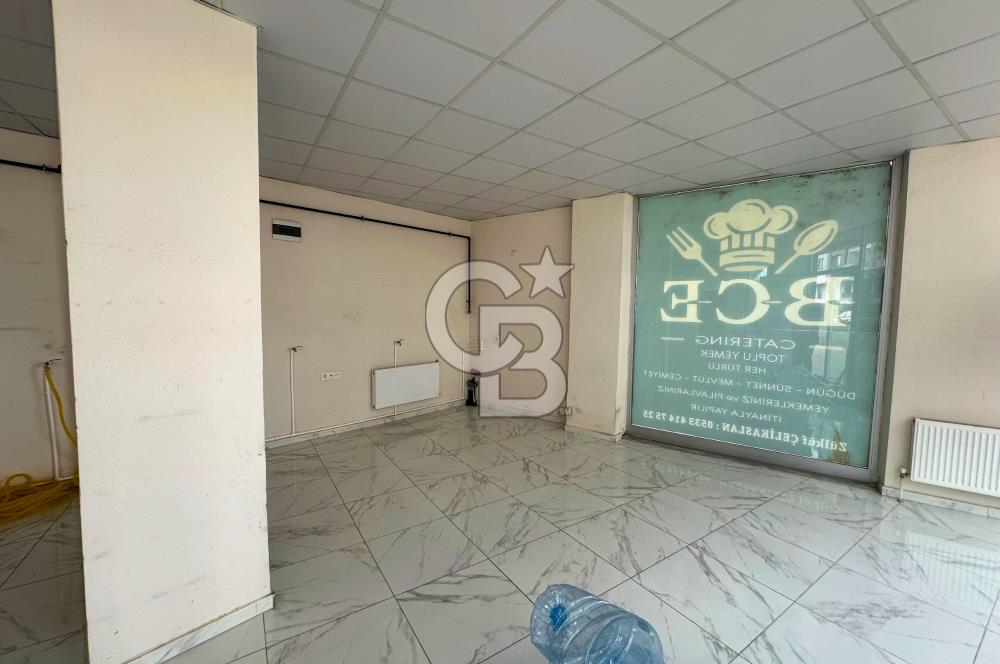 Çanakkale Lapseki Gazisüleymanpaşa Vitrin Cepheli Depolu İş Yeri