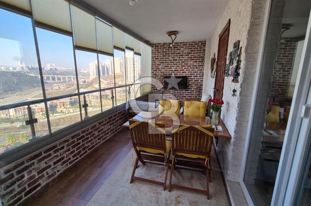 BAŞAKŞEHİR AĞAOĞLU MY WORLD EUROPE DE SATILIK 3+1 DAİRE