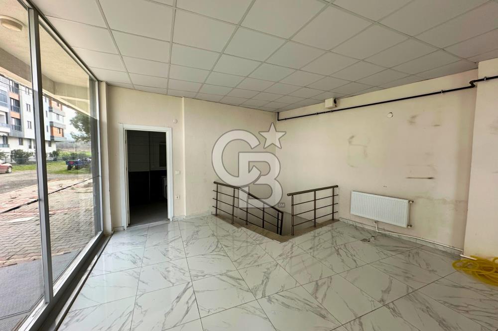 Çanakkale Lapseki Gazisüleymanpaşa Vitrin Cepheli Depolu İş Yeri