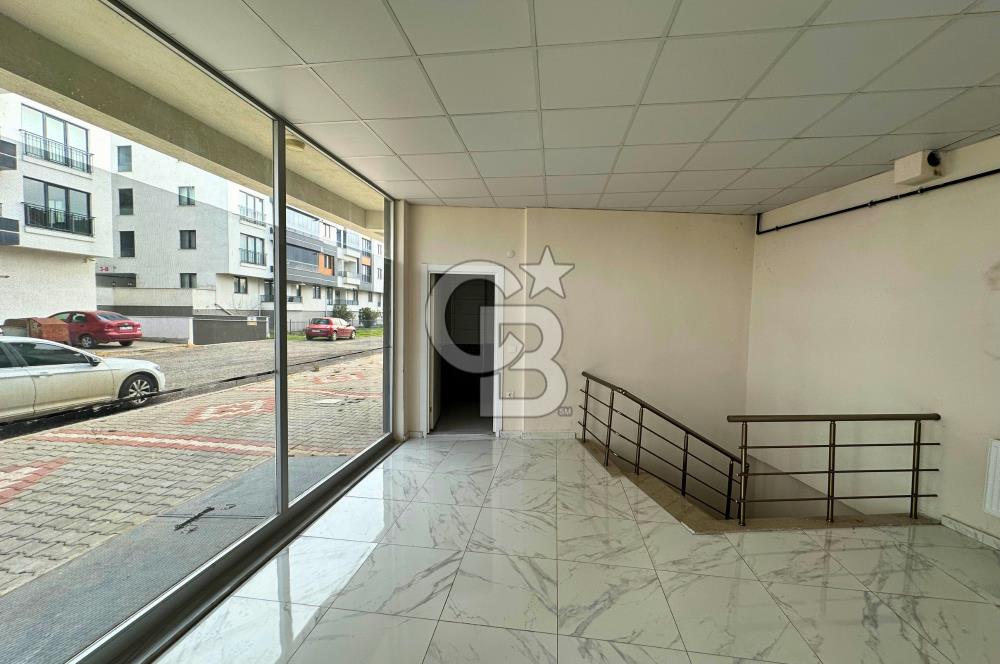 Çanakkale Lapseki Gazisüleymanpaşa Vitrin Cepheli Depolu İş Yeri