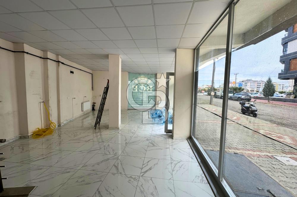 Çanakkale Lapseki Gazisüleymanpaşa Vitrin Cepheli Depolu İş Yeri