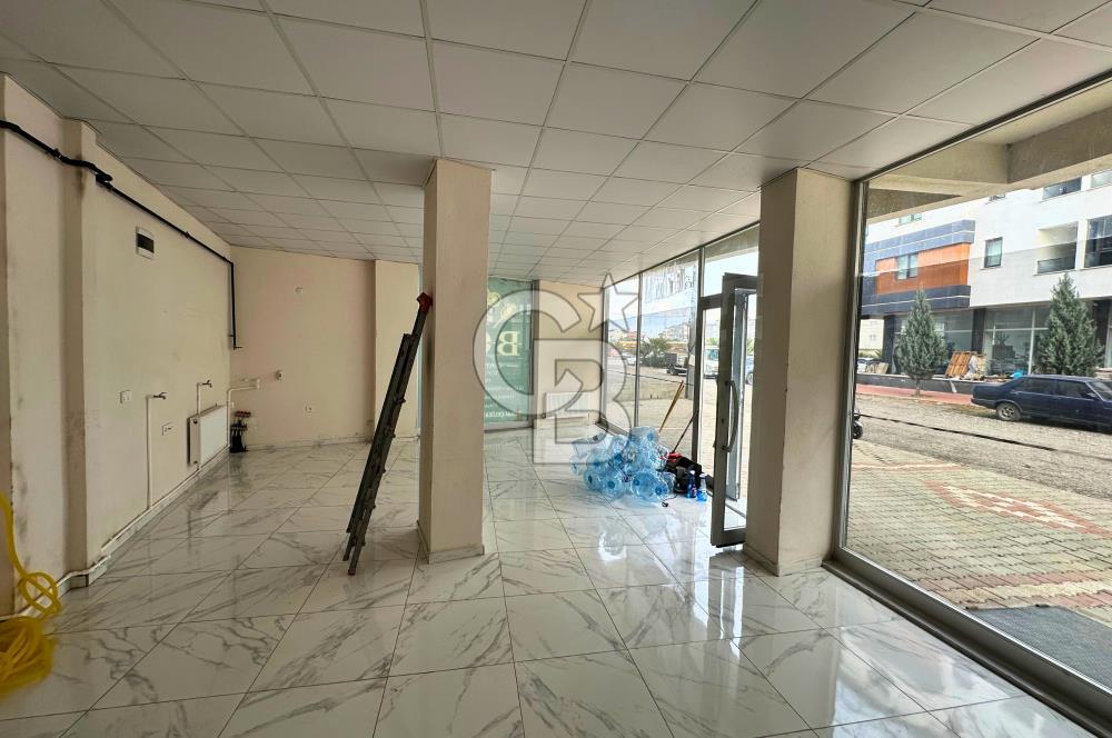 Çanakkale Lapseki Gazisüleymanpaşa Vitrin Cepheli Depolu İş Yeri