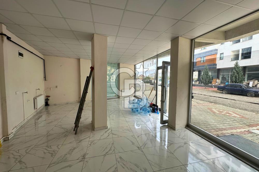 Çanakkale Lapseki Gazisüleymanpaşa Vitrin Cepheli Depolu İş Yeri