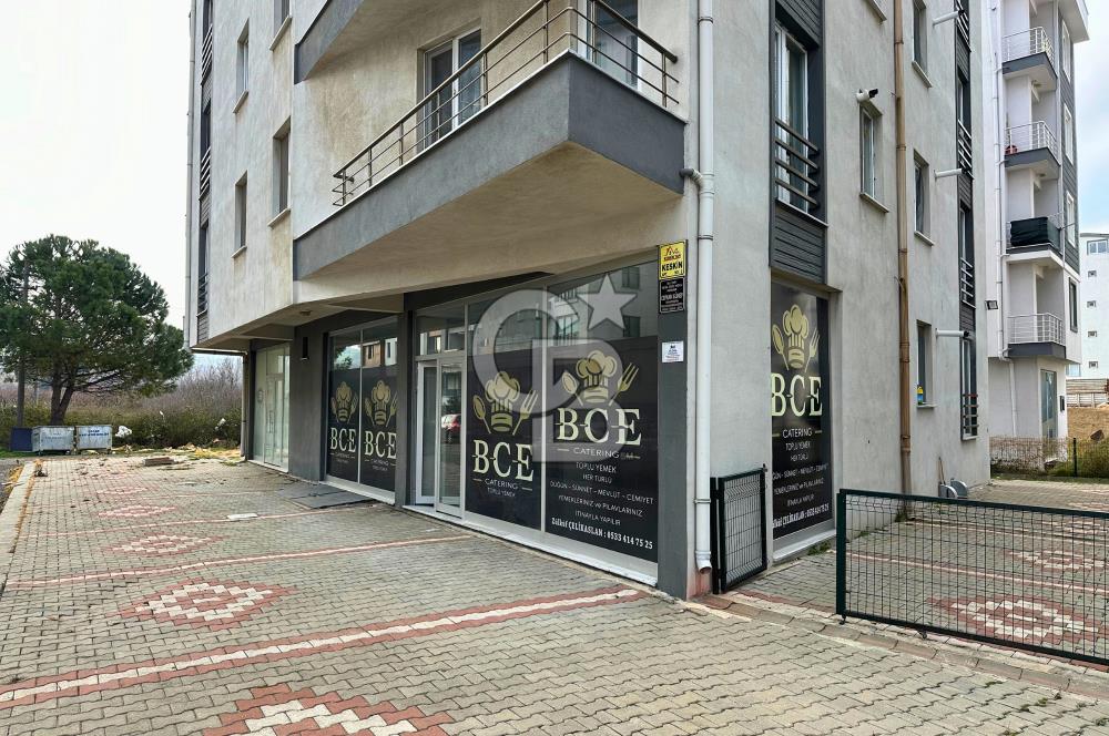 Çanakkale Lapseki Gazisüleymanpaşa Vitrin Cepheli Depolu İş Yeri