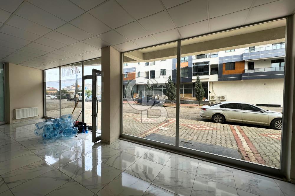 Çanakkale Lapseki Gazisüleymanpaşa Vitrin Cepheli Depolu İş Yeri