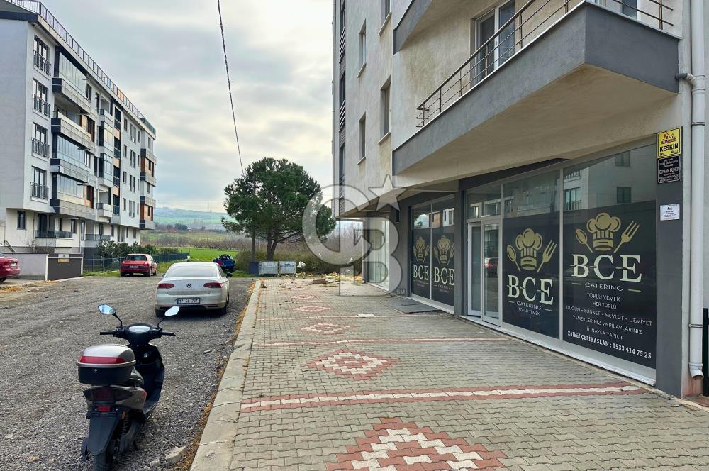 Çanakkale Lapseki Gazisüleymanpaşa Vitrin Cepheli Depolu İş Yeri