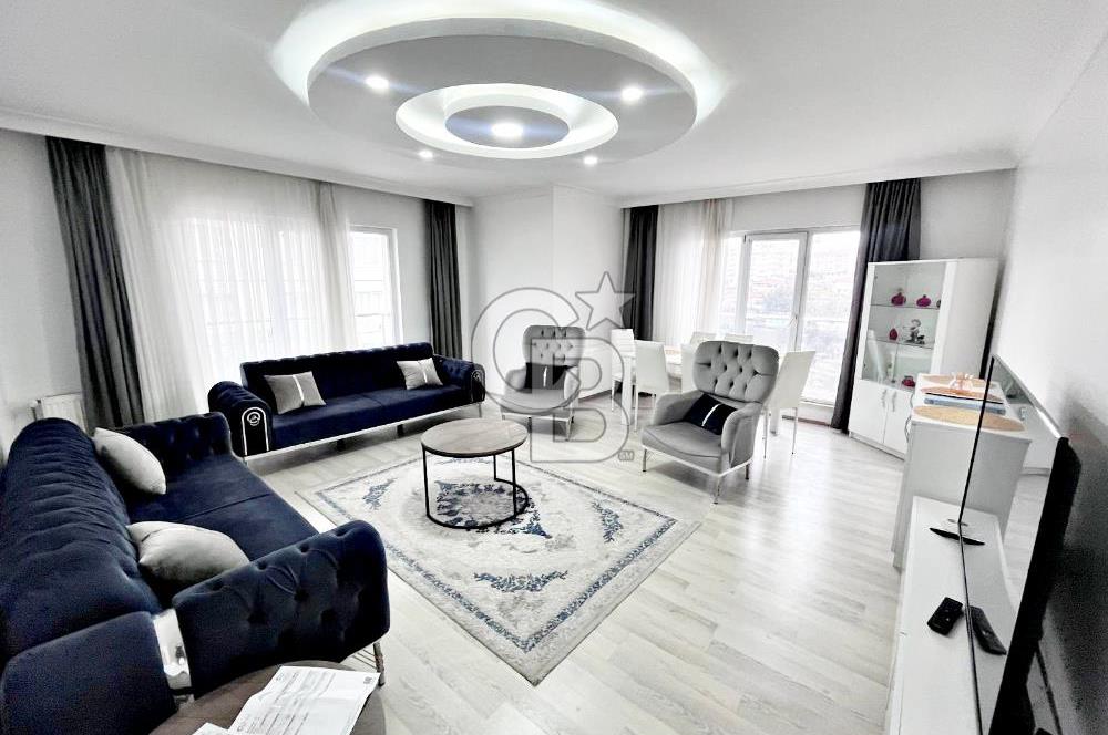 ŞEHİTLER CADDESİ ÜZERİNDE SİTE İÇERİSİNDE CAM TERAS BALKONLU 3+1