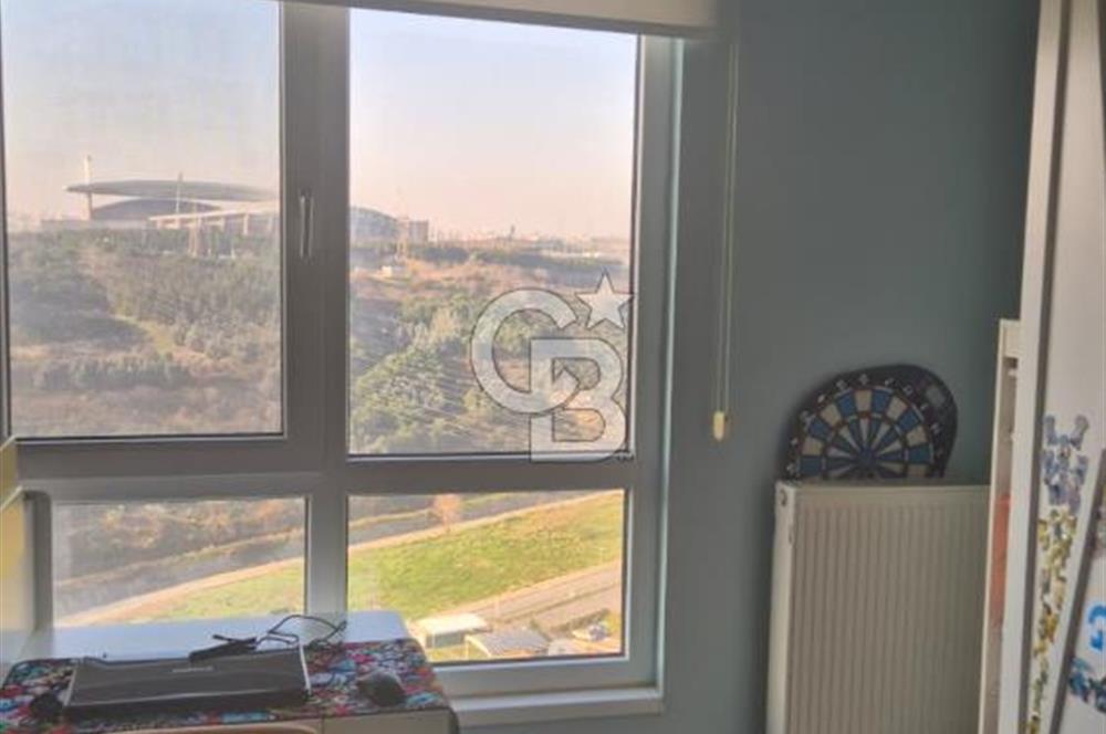 BAŞAKŞEHİR AĞAOĞLU MY WORLD EUROPE DE SATILIK 3+1 DAİRE