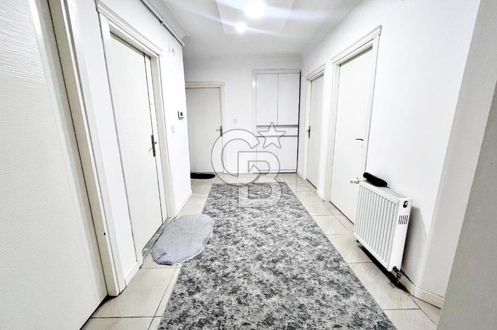 ŞEHİTLER CADDESİ ÜZERİNDE SİTE İÇERİSİNDE CAM TERAS BALKONLU 3+1