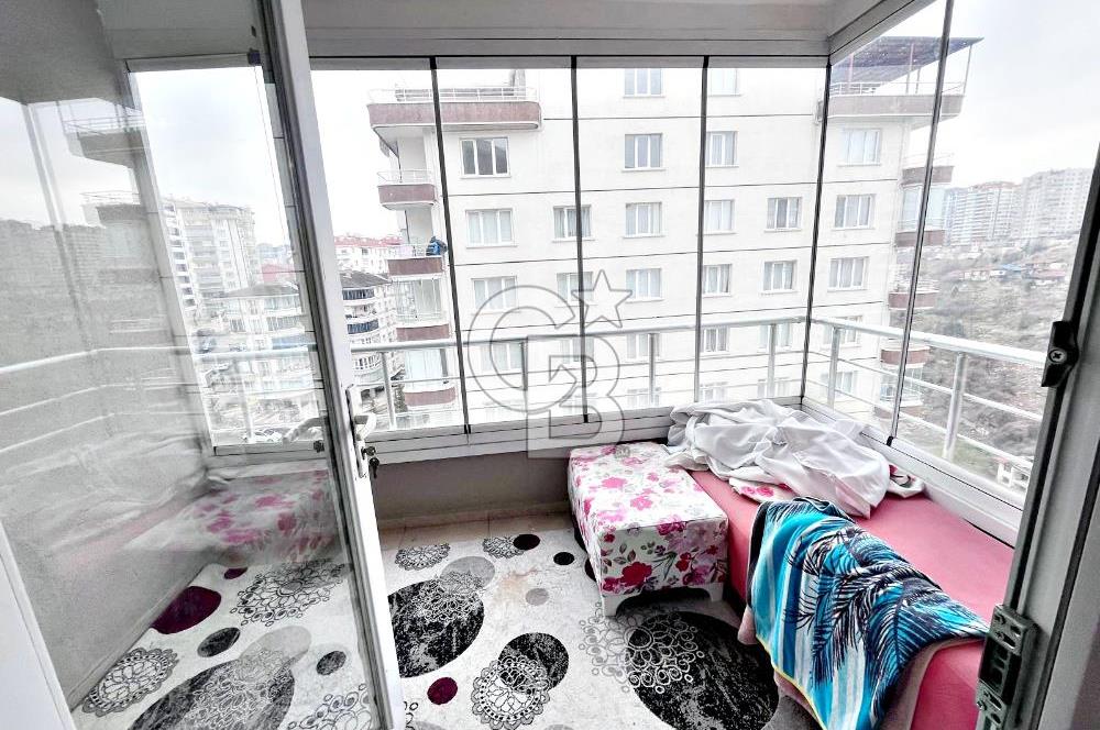 ŞEHİTLER CADDESİ ÜZERİNDE SİTE İÇERİSİNDE CAM TERAS BALKONLU 3+1