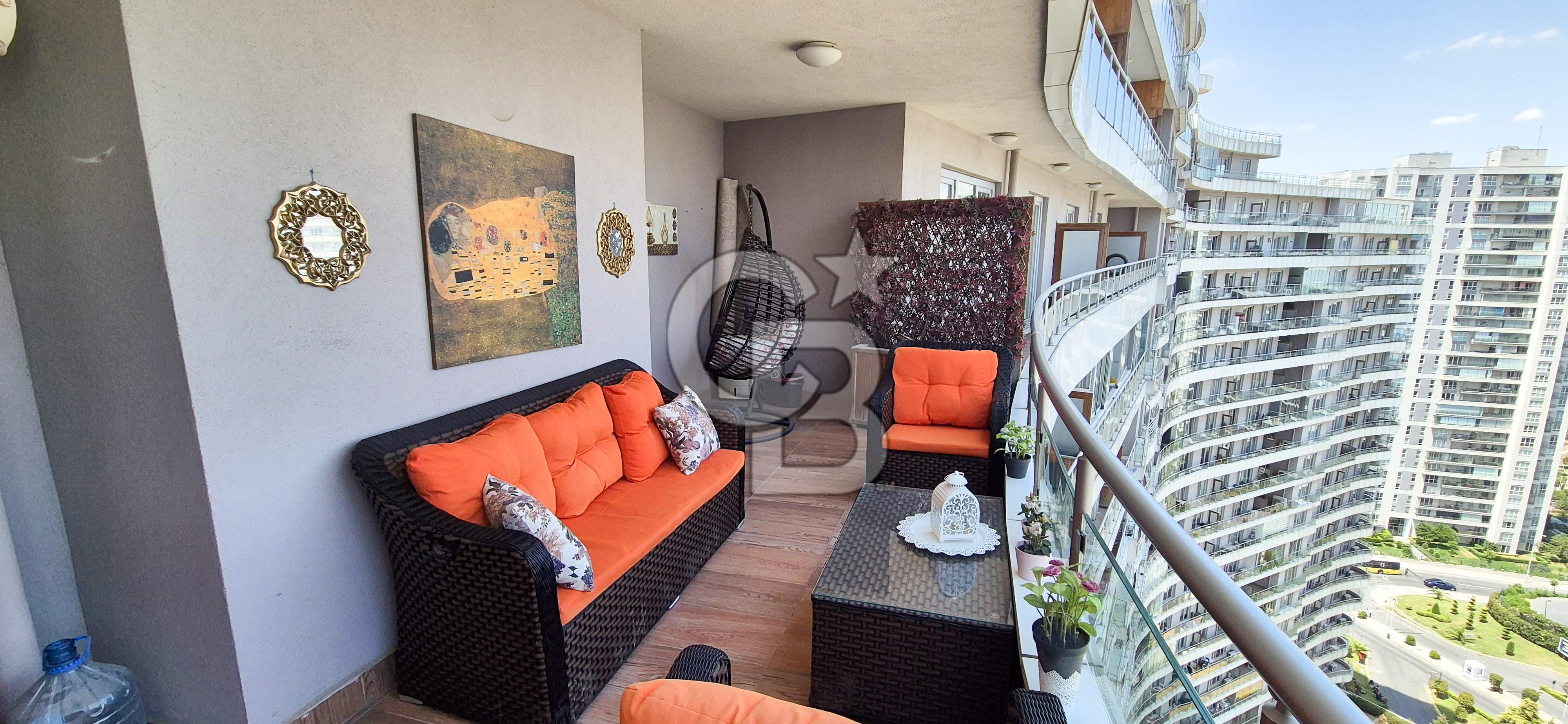 BAŞAKŞEHİR AĞAOĞLU MY WORLD EUROPE DE SATILIK 2+1 DAİRE
