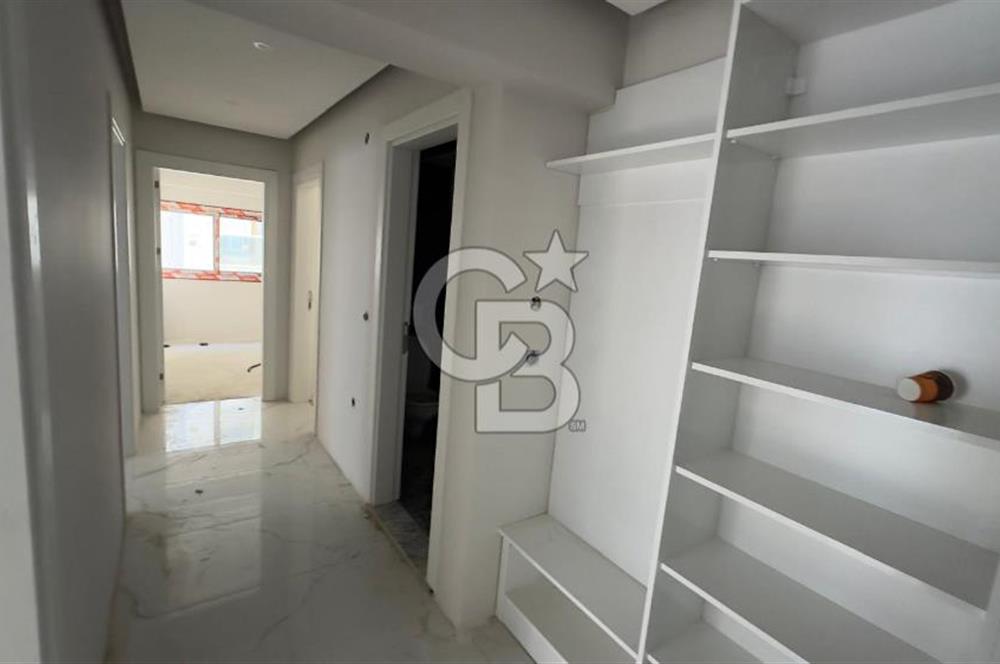 Demirköprü'de 3+1 95 m² Ebeveyn Banyolu Kapalı Mutfak