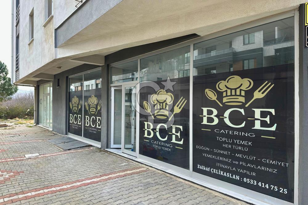 Çanakkale Lapseki Gazisüleymanpaşa Vitrin Cepheli Depolu İş Yeri