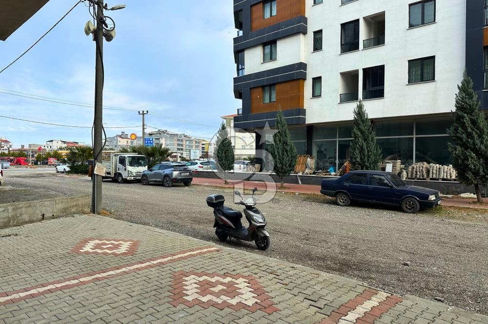 Çanakkale Lapseki Gazisüleymanpaşa Vitrin Cepheli Depolu İş Yeri