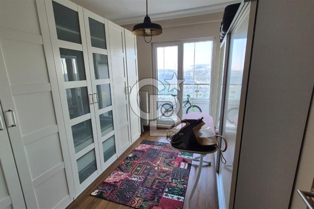 BAŞAKŞEHİR AĞAOĞLU MY WORLD EUROPE DE SATILIK 3+1 DAİRE