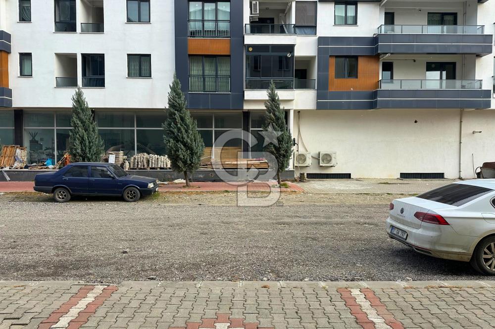 Çanakkale Lapseki Gazisüleymanpaşa Vitrin Cepheli Depolu İş Yeri