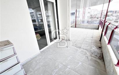 ŞEHİTLER CADDESİ ASANSÖRLÜ İSKNALI TERASLI ÖN CEPHE 2+1 DUBLEX