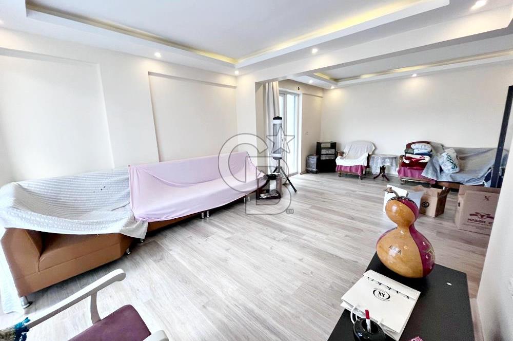 ŞEHİTLER CADDESİ ASANSÖRLÜ İSKNALI TERASLI ÖN CEPHE 2+1 DUBLEX