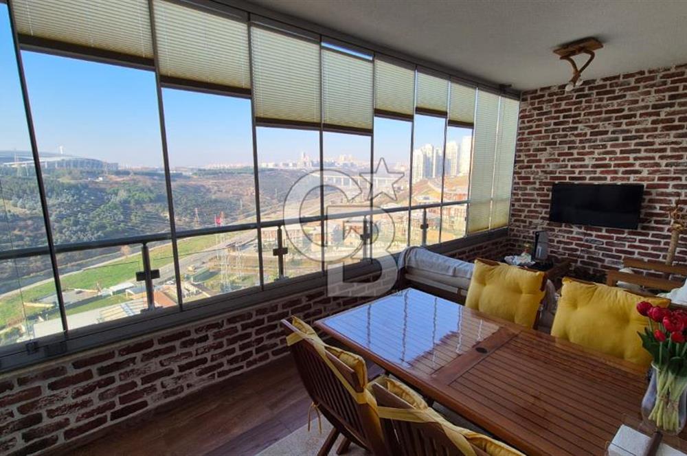 BAŞAKŞEHİR AĞAOĞLU MY WORLD EUROPE DE SATILIK 3+1 DAİRE