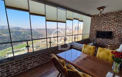 BAŞAKŞEHİR AĞAOĞLU MY WORLD EUROPE DE SATILIK 3+1 DAİRE