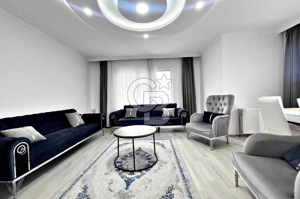 ŞEHİTLER CADDESİ ÜZERİNDE SİTE İÇERİSİNDE CAM TERAS BALKONLU 3+1