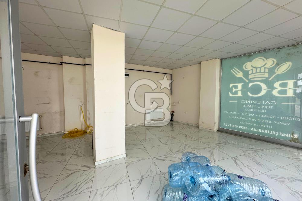 Çanakkale Lapseki Gazisüleymanpaşa Vitrin Cepheli Depolu İş Yeri