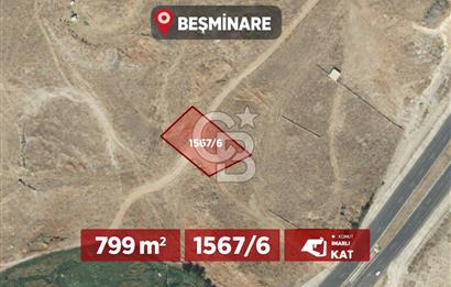 Üniversite ve Çevreyoluna Yakın 6 Kat İmarlı 799 m² Konut Arsası